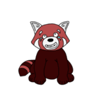 Kenta the Red Panda（個別スタンプ：4）