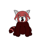 Kenta the Red Panda（個別スタンプ：9）