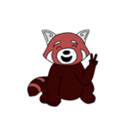 Kenta the Red Panda（個別スタンプ：40）