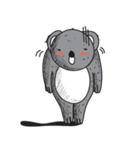 Tiny Koala（個別スタンプ：1）