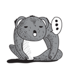 Tiny Koala（個別スタンプ：6）