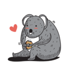 Tiny Koala（個別スタンプ：20）