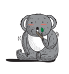 Tiny Koala（個別スタンプ：24）