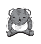 Tiny Koala（個別スタンプ：40）