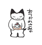 ふでペンねこくん（個別スタンプ：6）