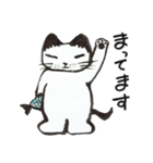 ふでペンねこくん（個別スタンプ：11）