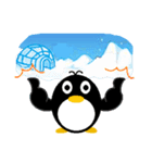 Penguin Ah Fu（個別スタンプ：2）