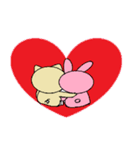 love  rabbit（個別スタンプ：13）