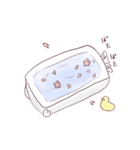 浴槽くん（個別スタンプ：22）