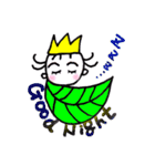 Mantle of the leaf（個別スタンプ：2）