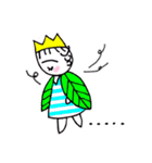 Mantle of the leaf（個別スタンプ：7）