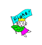 Mantle of the leaf（個別スタンプ：15）