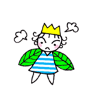 Mantle of the leaf（個別スタンプ：18）