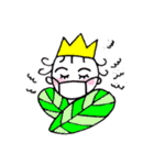 Mantle of the leaf（個別スタンプ：22）