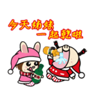 Sisters Piga and Ruby Merry Xmas（個別スタンプ：25）