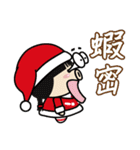 Sisters Piga and Ruby Merry Xmas（個別スタンプ：33）