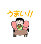 娘の絵（個別スタンプ：40）