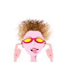 Sunglasses women（個別スタンプ：32）