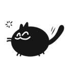 Black Lucky Cat（個別スタンプ：2）