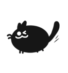 Black Lucky Cat（個別スタンプ：3）