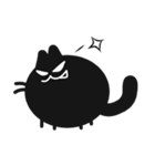 Black Lucky Cat（個別スタンプ：6）