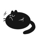 Black Lucky Cat（個別スタンプ：8）