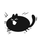 Black Lucky Cat（個別スタンプ：14）