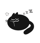 Black Lucky Cat（個別スタンプ：16）