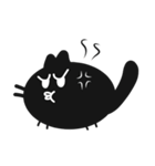 Black Lucky Cat（個別スタンプ：19）