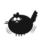 Black Lucky Cat（個別スタンプ：23）