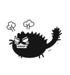 Black Lucky Cat（個別スタンプ：24）