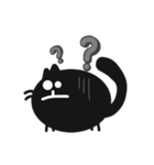 Black Lucky Cat（個別スタンプ：28）