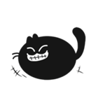 Black Lucky Cat（個別スタンプ：36）