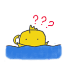 little Yellow Fish（個別スタンプ：4）