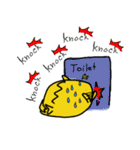 little Yellow Fish（個別スタンプ：19）