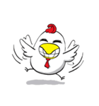 chicken salaryman（個別スタンプ：1）