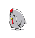 chicken salaryman（個別スタンプ：3）