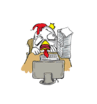 chicken salaryman（個別スタンプ：11）