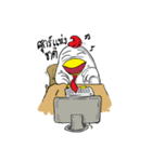 chicken salaryman（個別スタンプ：13）