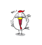 chicken salaryman（個別スタンプ：35）