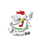 chicken salaryman（個別スタンプ：39）