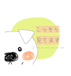 Dog and food lovely collection（個別スタンプ：26）