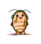 Peter The Roach（個別スタンプ：26）