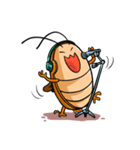 Peter The Roach（個別スタンプ：32）