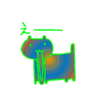 サイケなにゃんこ（個別スタンプ：11）