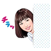 広瀬すず×写プライズスタンプの画像