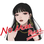 KATE NO MORE RULES.の画像