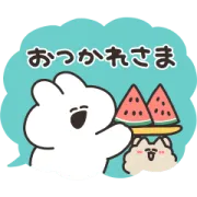 うさちゃん × LINE NEWSの画像