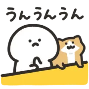 [無料LINEスタンプ] 動く☆お文具×オンワードコラボ！