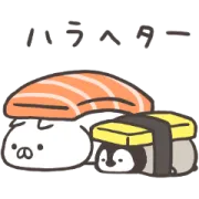 [無料LINEスタンプ] ねこぺん日和 × LINE NEWS